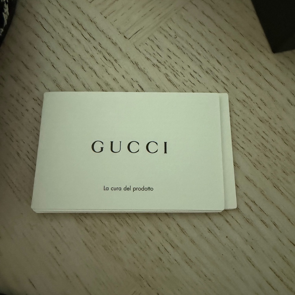 Gucci Black Tweed Loafers - Picture 9 of 11